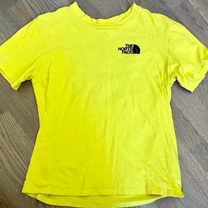 The North Face Graphic Tee. Size Large 14/16. 100% Cotton.